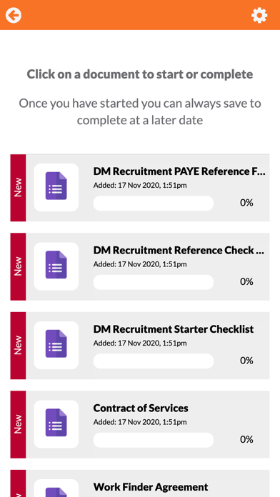 DMOS People Screenshot