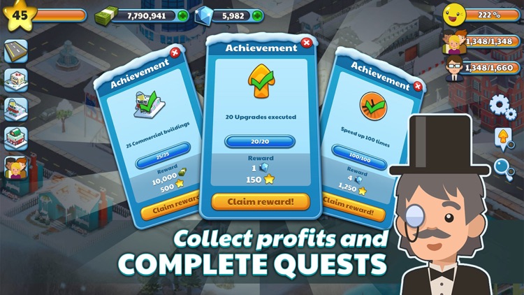 Snow Town - Ice Village World screenshot-3