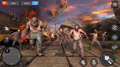 Screenshot #3 pour Zombie! Dying Island Survival