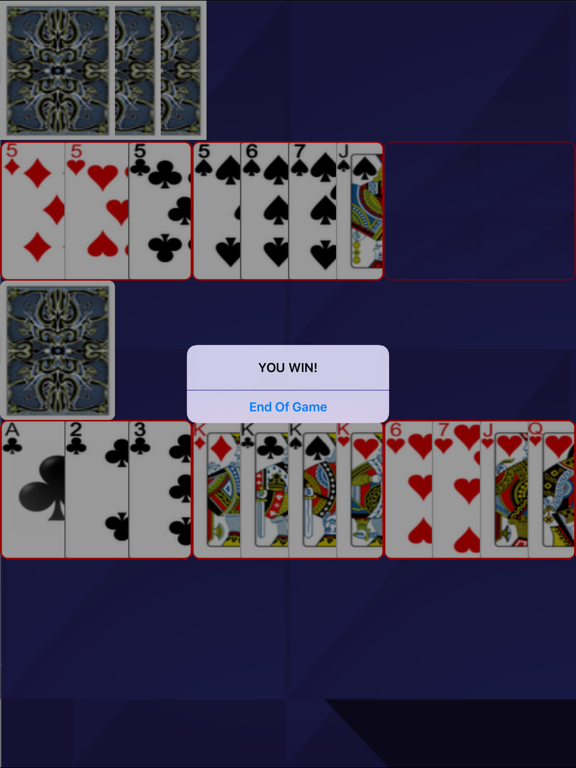 Screenshot #4 pour Conquian Classic