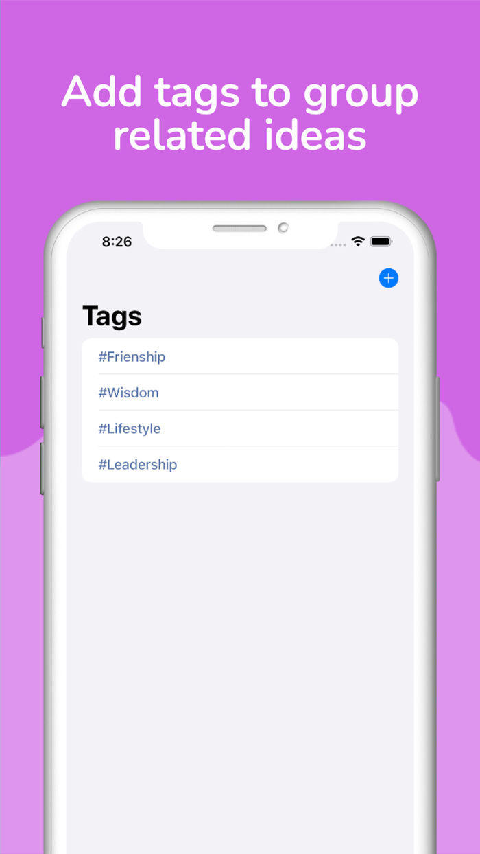 Ideas Widget