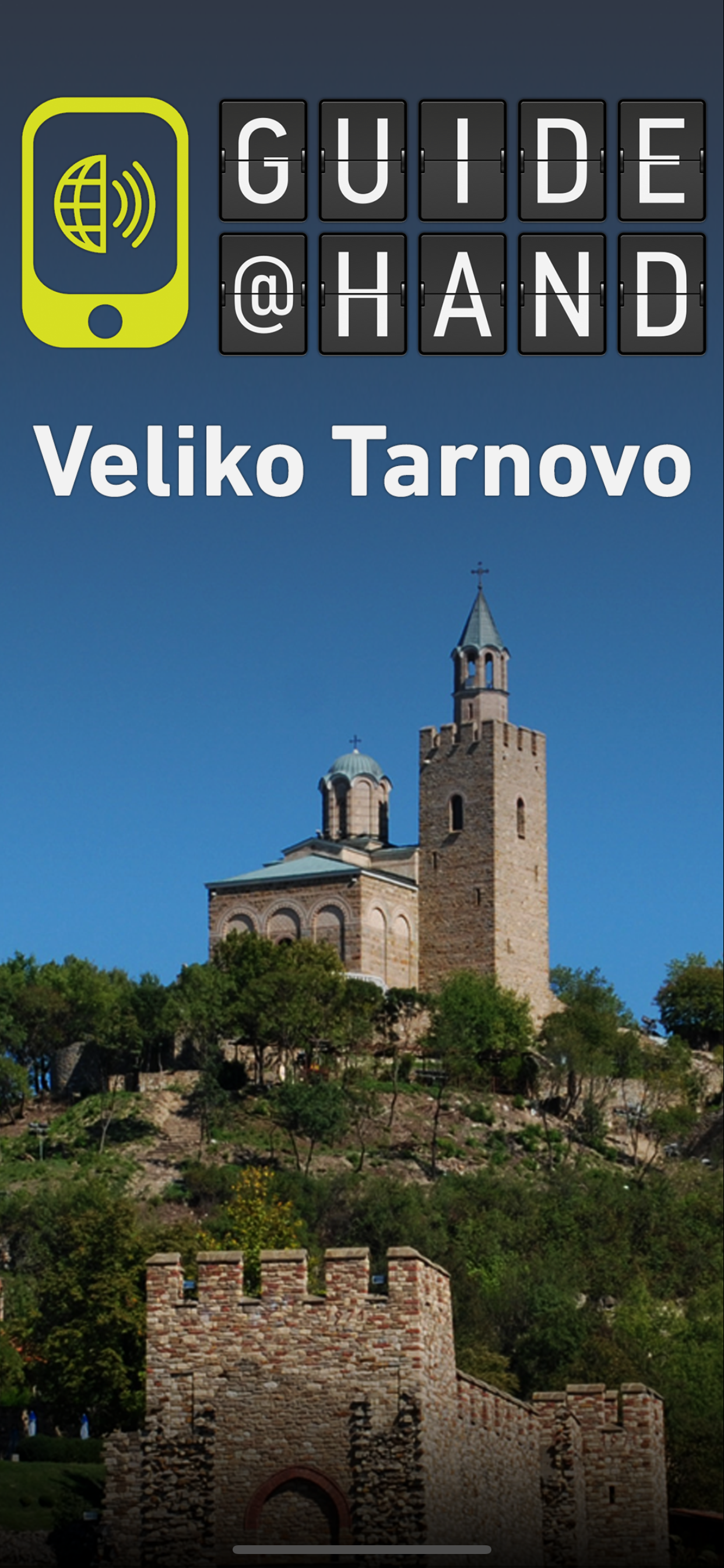 Veliko Tarnovo GUIDE@HAND