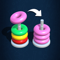 Hoop Stack Color Sort Puzzle