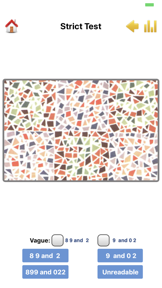 EyeCare - Colorblind Test Exam screenshot