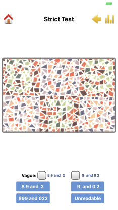 EyeCare - Colorblind Test Exam screenshot 5
