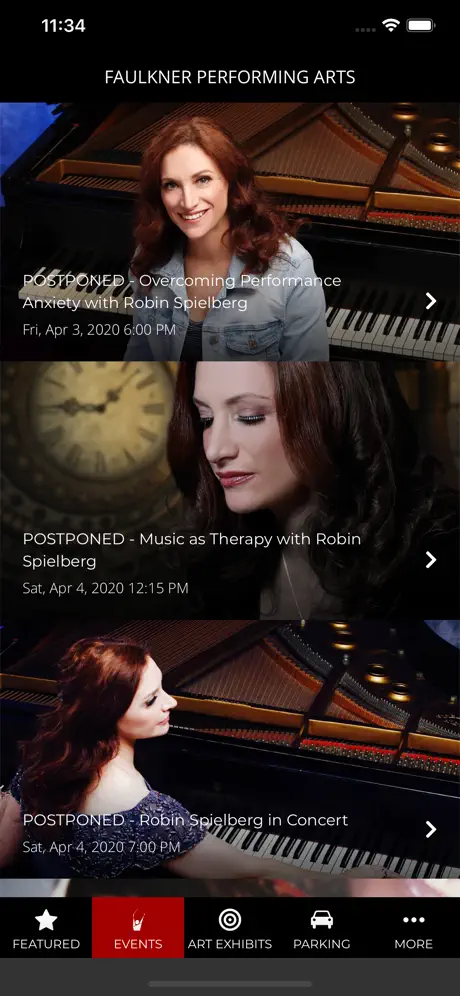 Faulkner Performing Arts