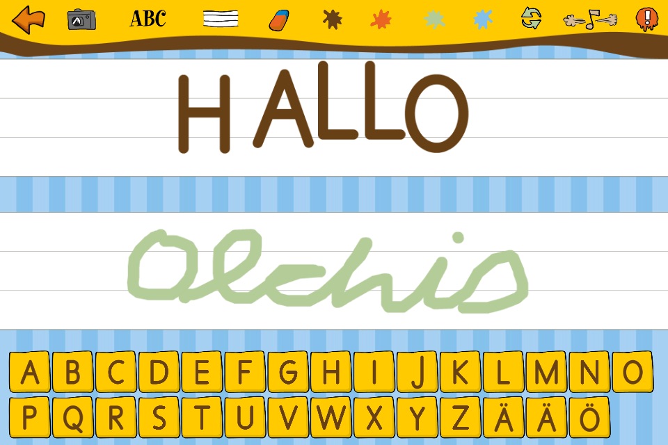 Olchi ABC – Buchstabensuppe screenshot 4