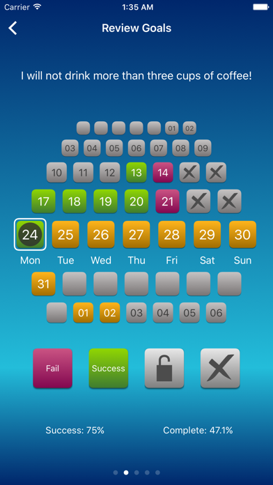 Screenshot #3 pour Habit Breaker