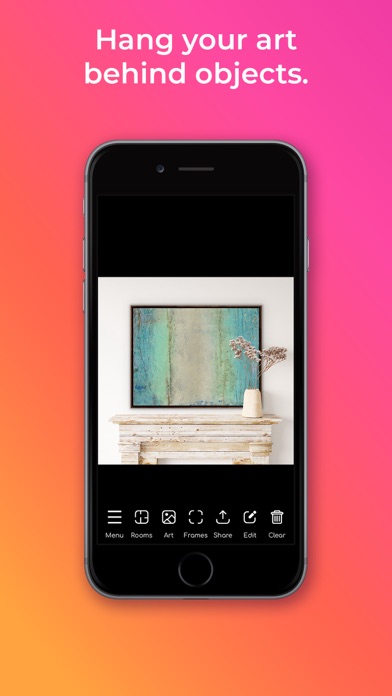 Artrooms: Superimpose Wall Art Screenshot