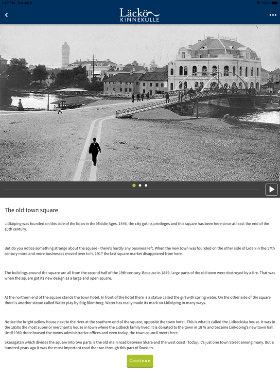 Screenshot #6 pour Läckö Kinnekulle