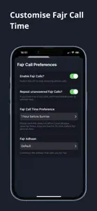 Fajr: Wake-up Calls & Quran screenshot #4 for iPhone