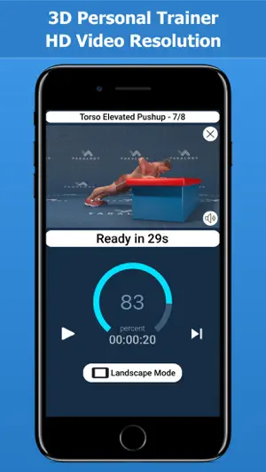 Chest Workout at Home screenshot 3