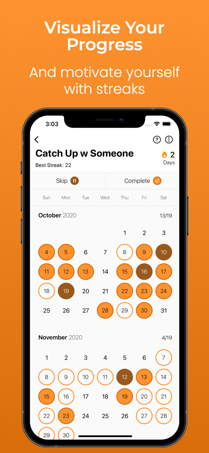 HBT Daily Goal Habit Tracker