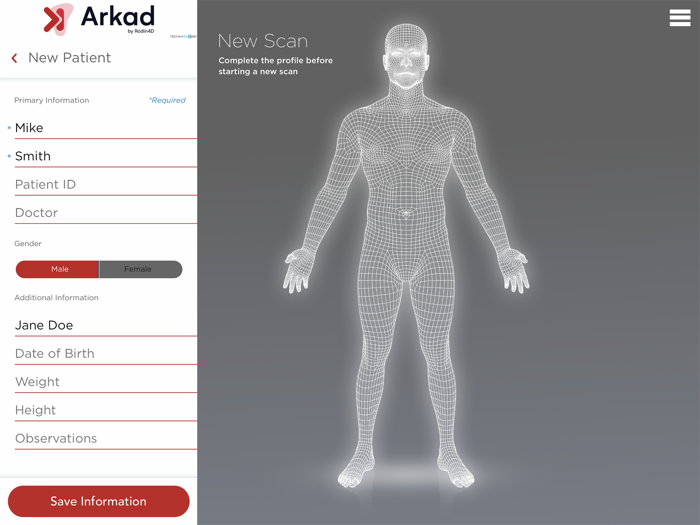 ARKAD SCAN