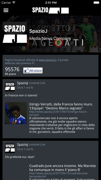 SpazioJ Screenshot