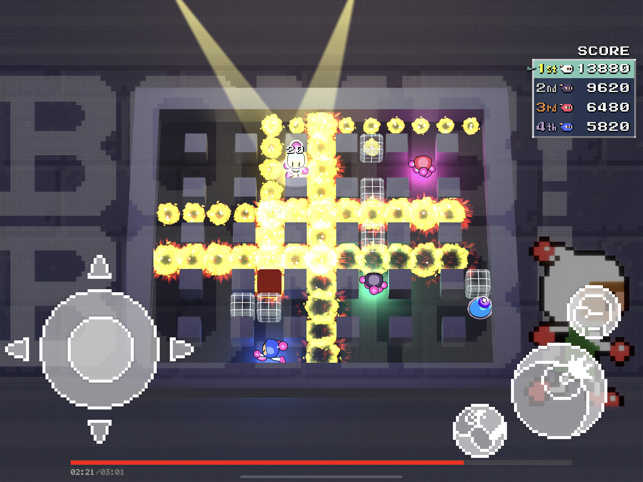 ‎Amazing Bomberman Screenshot