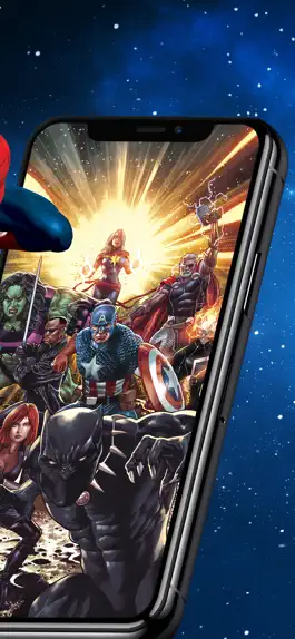 Game screenshot Marvel Unlimited apk