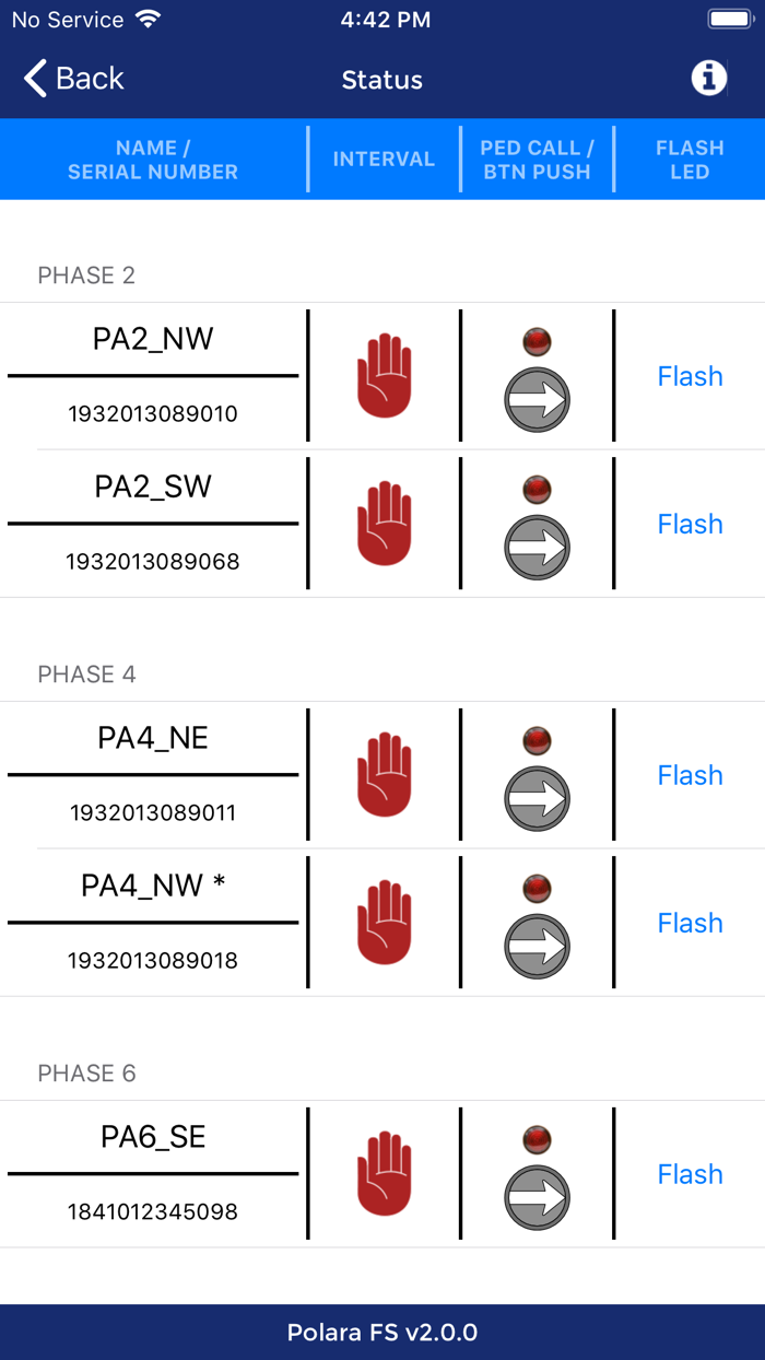 Polara Field Service App