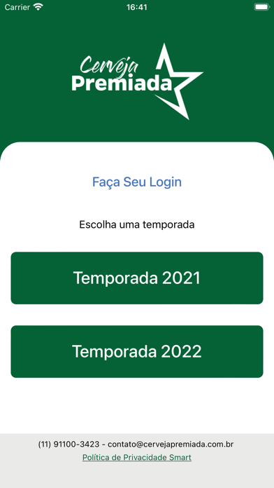 Cerveja Premiada Screenshot