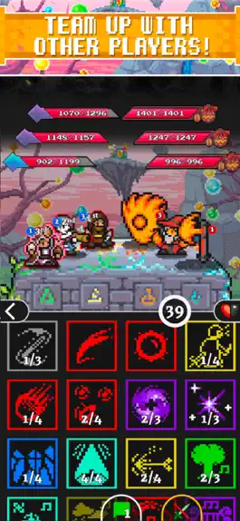 Game screenshot Pixel Quest RPG apk