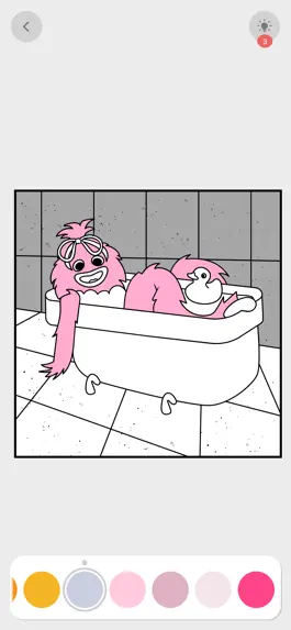 Game screenshot Pretty coloring book apk