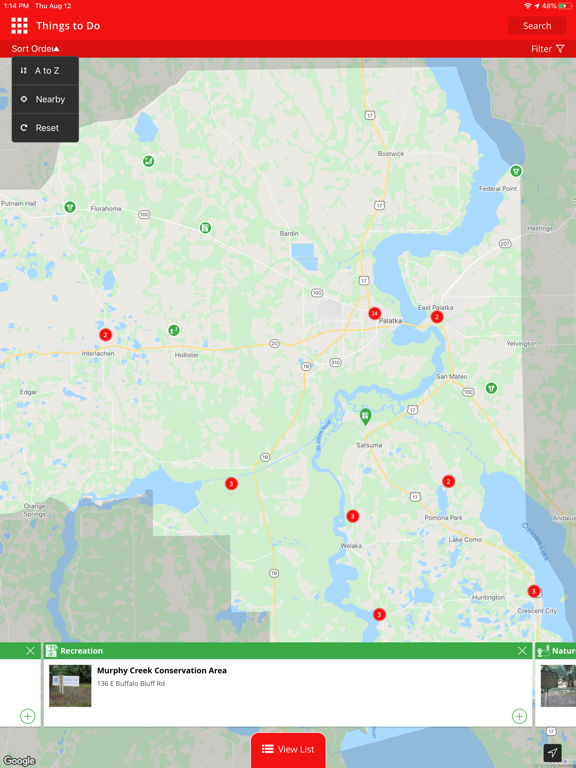 Screenshot #6 pour Visit Putnam County Florida