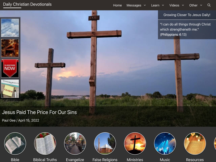 Daily Christian Devotionals