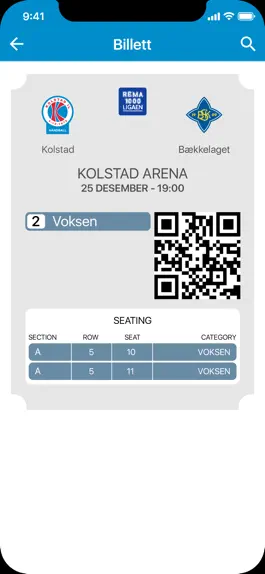 Game screenshot Kolstad håndball hack