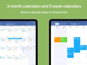 FirstSeed Calendar for iPad screenshot #4 for iPad