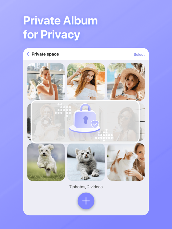 Cleanup Storage Space Cleaner iPad screenshot 7 - Utilities app