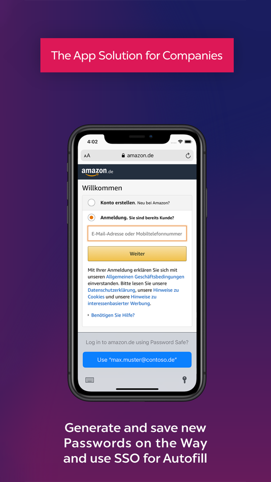 #1. Netwrix Password Secure (iOS) By: MATESO GmbH