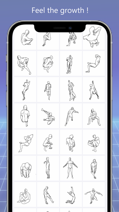 Pose Croquis Proのおすすめ画像4