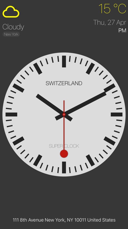 Super Clock-Analog clock faces