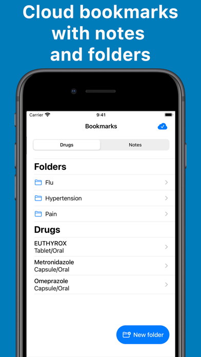 Drug Guide & Medication Screenshot