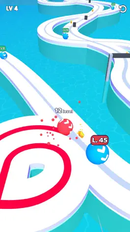 Game screenshot Level Up Balls! apk