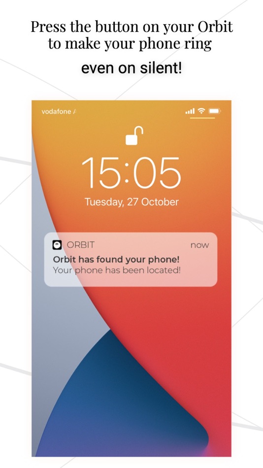 #3. Orbit - Find lost keys & phone (iOS) Ved: HButler