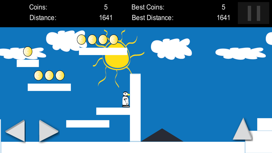 #4. Penguin Jump World (iOS) 由: JPSHRACER