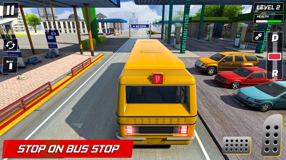 #3. Bus Simulation Game Offline (iOS) By: Insp games OÜ