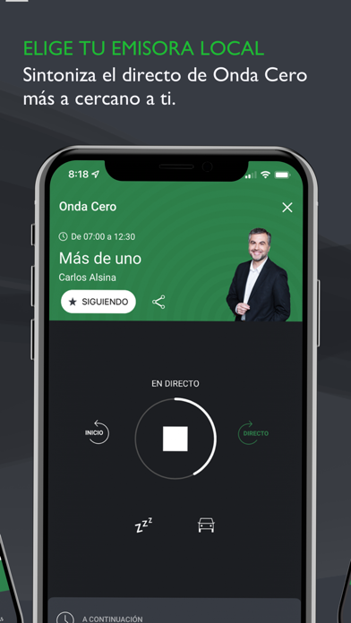 Onda Cero: Radio FM y Podcast Screenshot