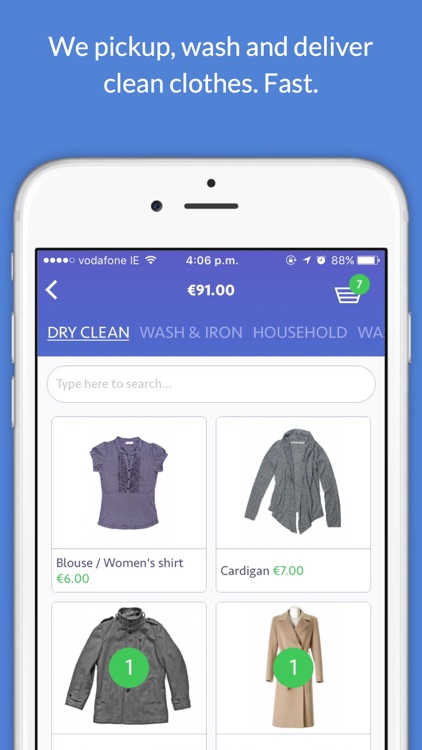 Laundrie |Dublin's Laundry App
