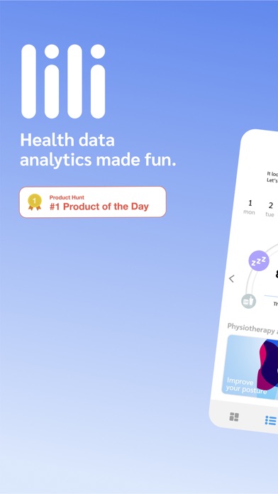 Lili: Health Data Assistant Screenshot