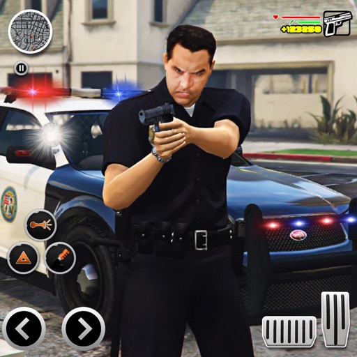 Police Simulator Cop Chase 3D Icon