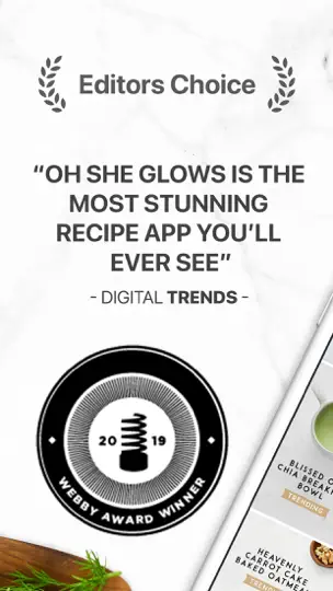 Captura de pantalla de Oh She Glows en iPhone 1