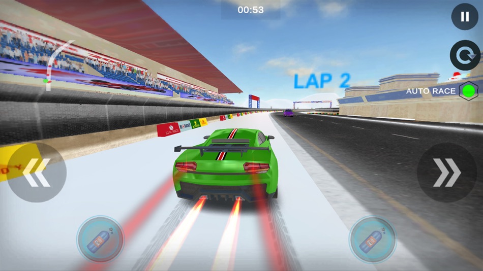 Real Car Racing Game - 2 - (iOS)