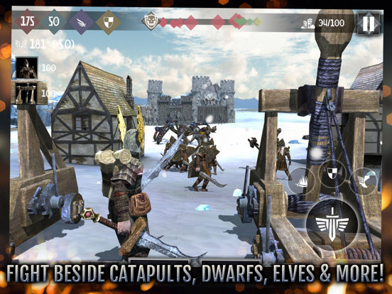 Heroes and Castles 2 Premium iPad app afbeelding 5