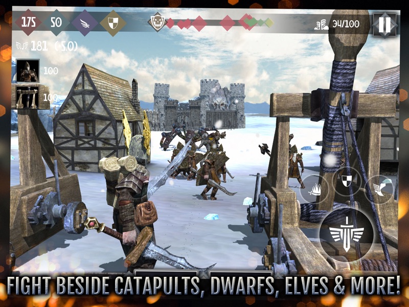 Heroes and Castles 2 Premium screenshot 10