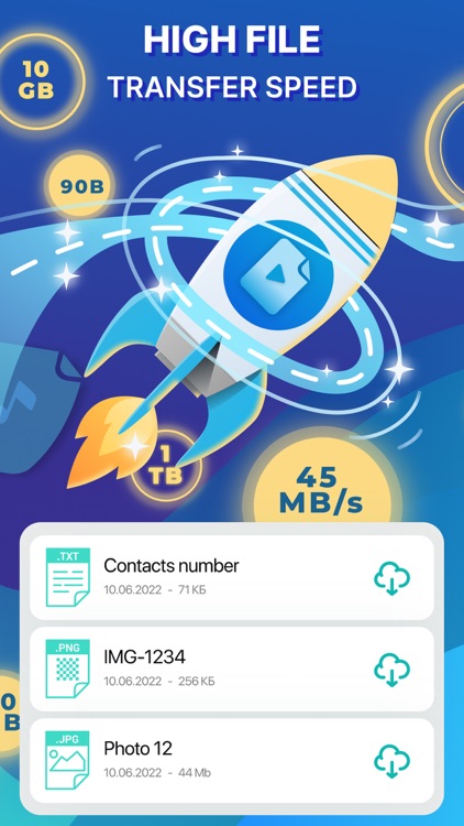 Transfer & Copy My Data Files