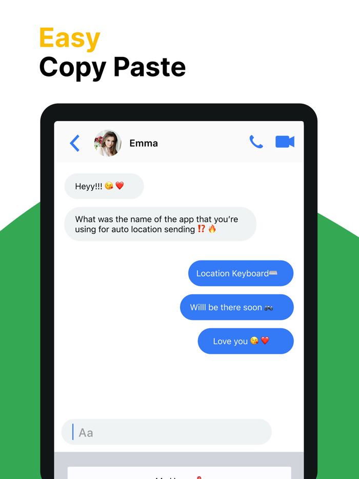 Auto Paste · Location Spoofer
