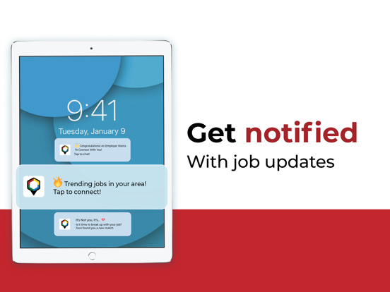 Juvo Jobs: Jobs Hiring Near Me iPad screenshot 4 - Business app