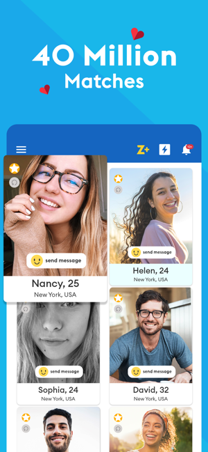 ‎Zoosk — Rencontre en lign‪e‬ Capture d'écran